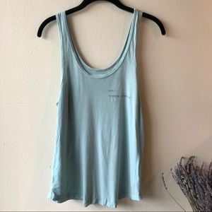 Good Hyouman Women’s Blue tank top - sz S